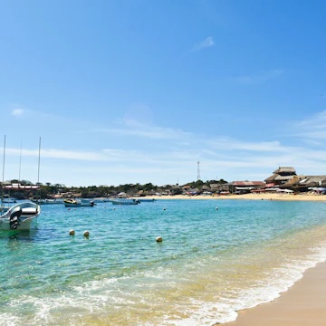 San Agustin Beach, Oaxaca, Mexico.