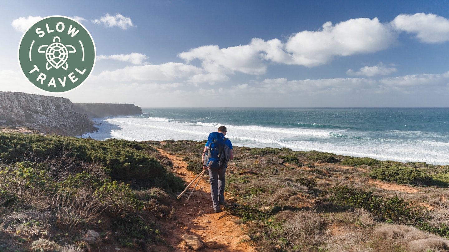 Rota Vicentina, Fisherman's Trail in Portugal.