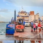 Bahamas passenger mail boat