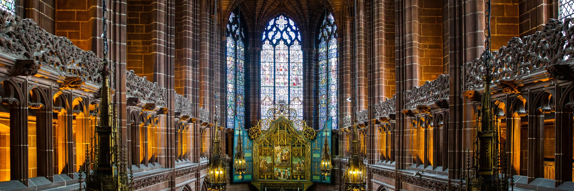 Lady Chapel in Liverpool Cathedral