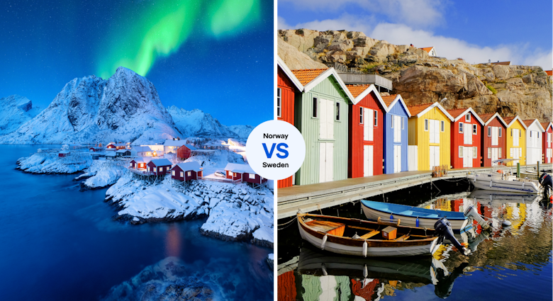 Take in Norway's Arctic Circle or head to Sweden's West Coast in Bohuslän.