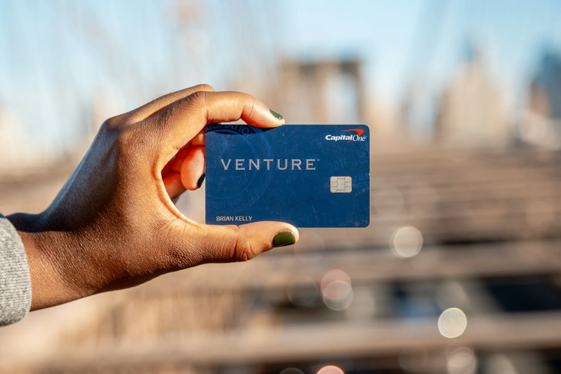 The Capital One Venture Card