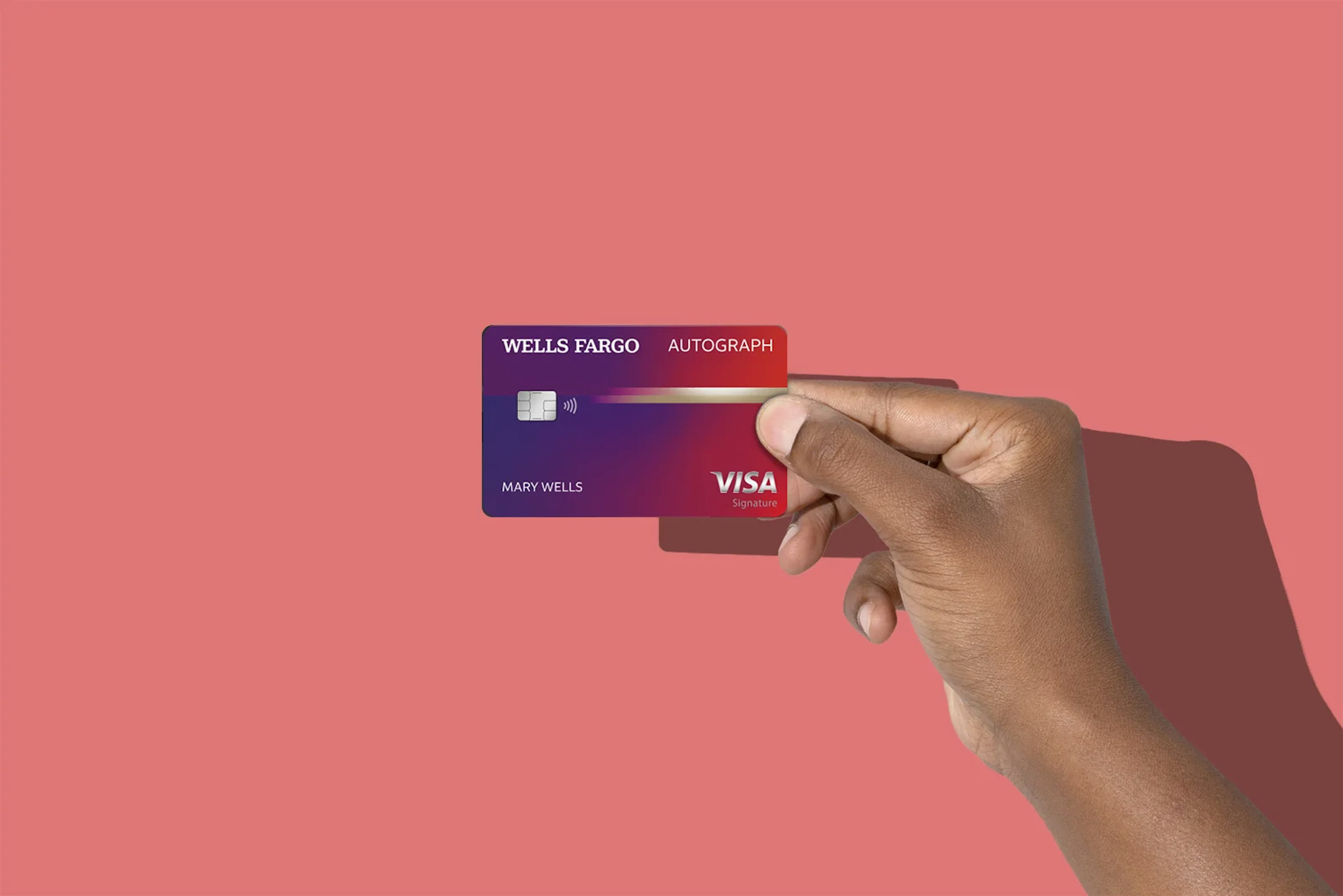 The Wells Fargo Autograph Visa card