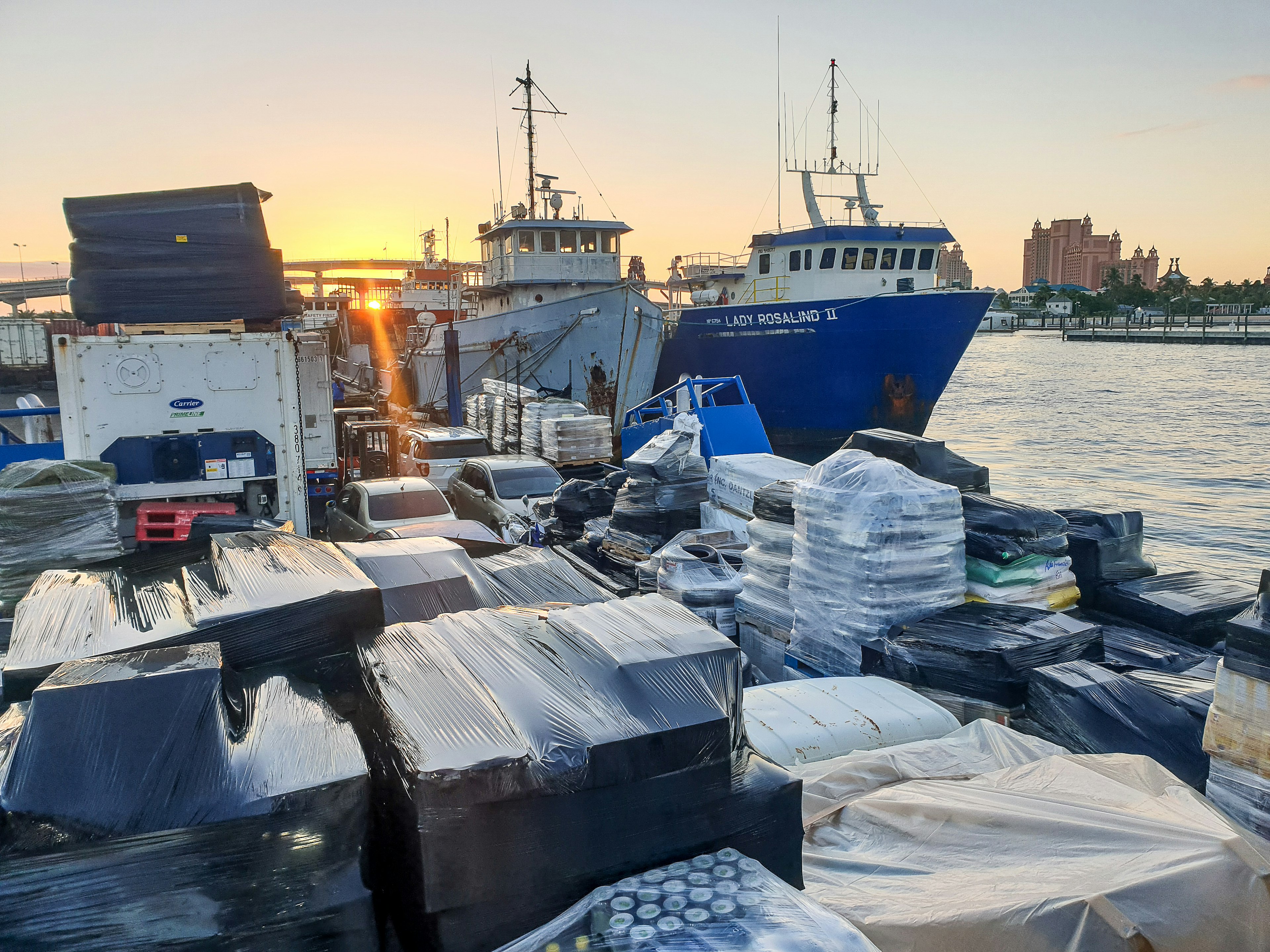 Mail boat packing essentials