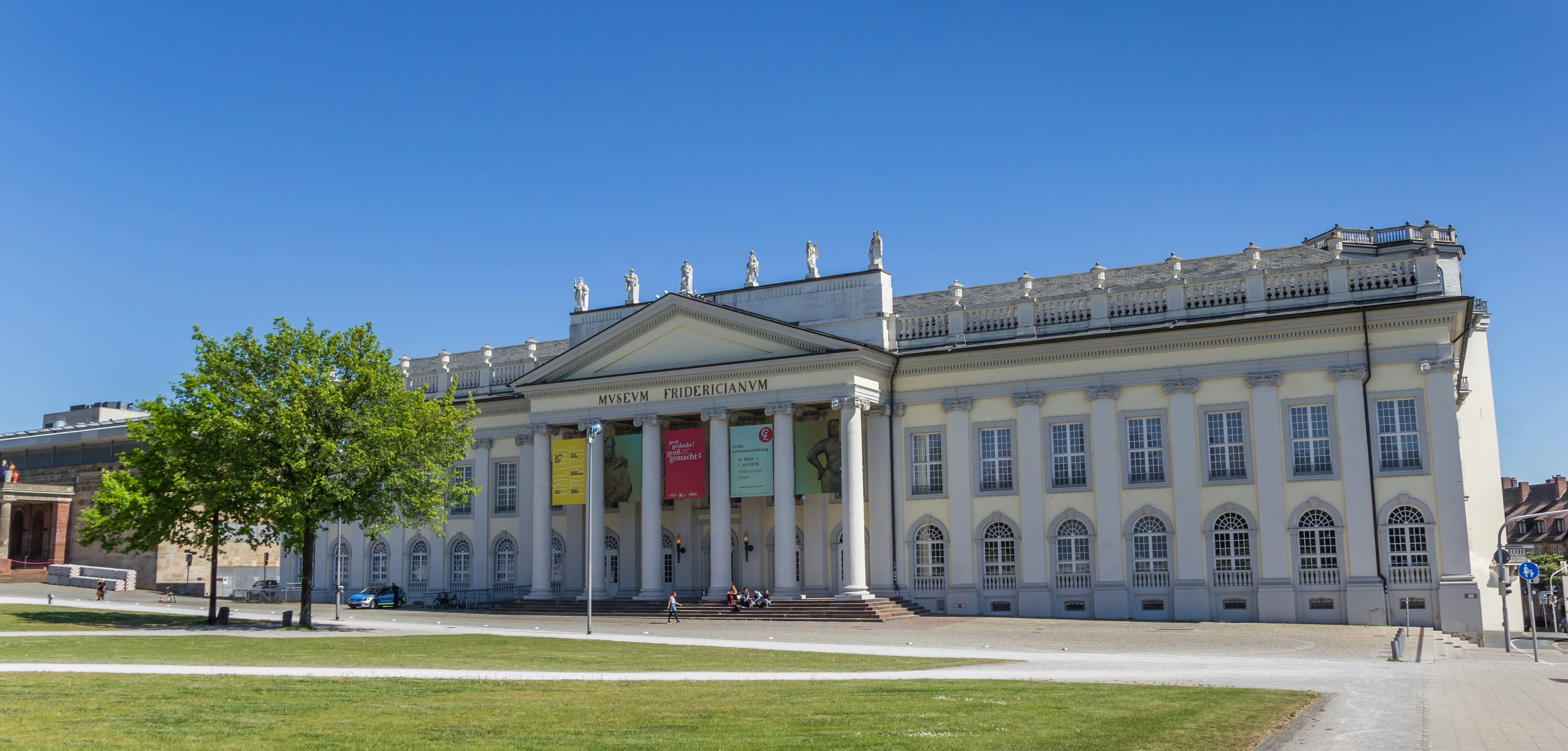 The Fridericianum museum in the center of Kassel, Germany.