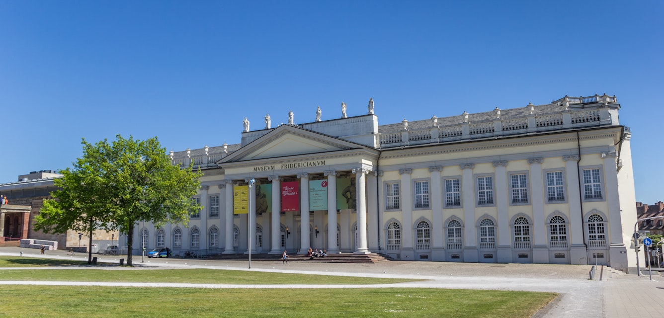The Fridericianum museum in the center of Kassel, Germany.