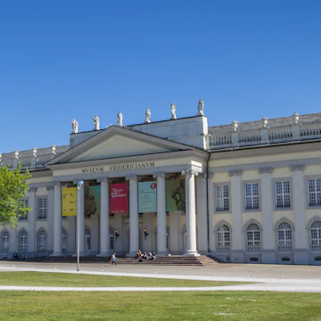 The Fridericianum museum in the center of Kassel, Germany.