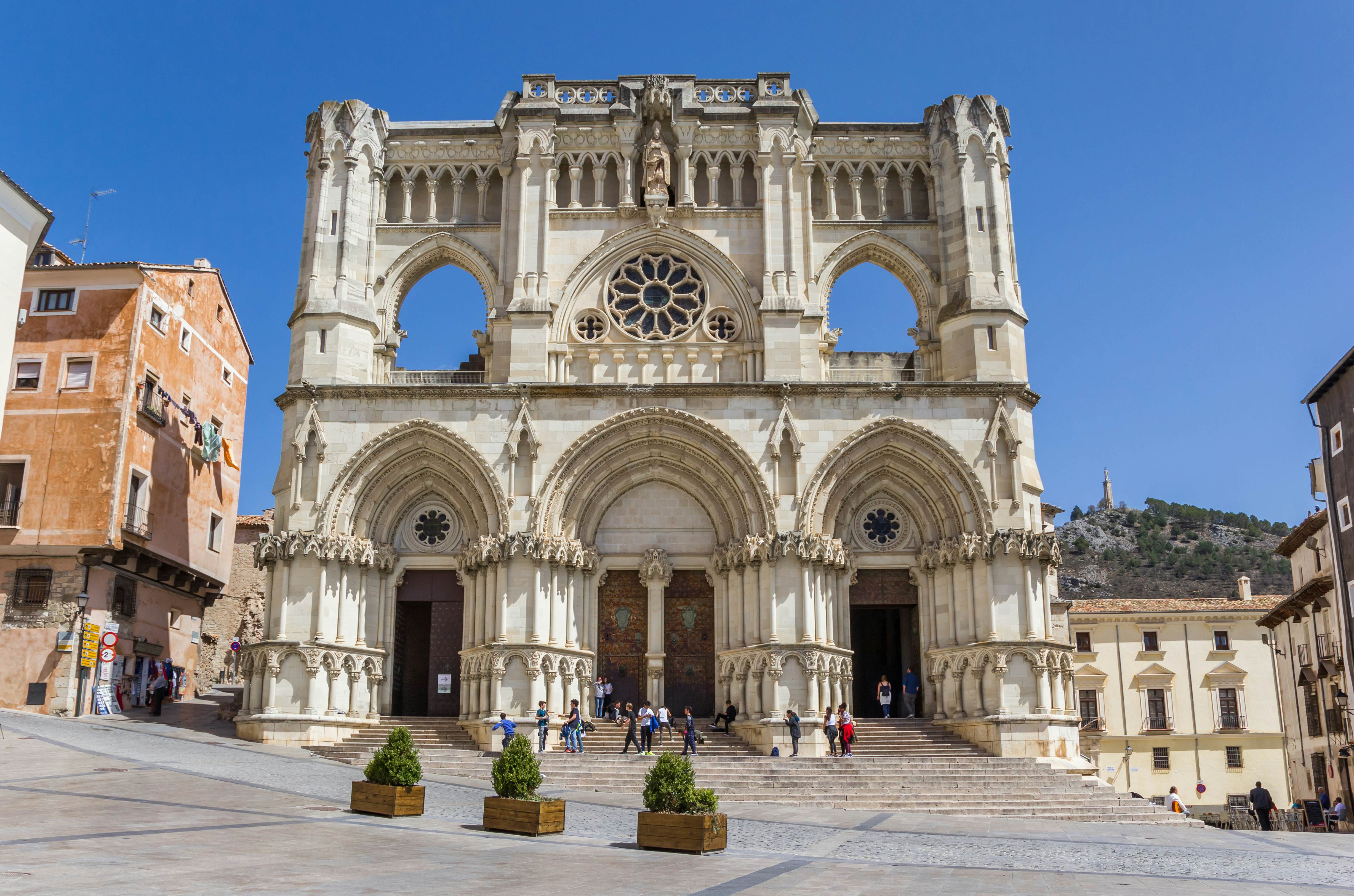 The cathedral of Cuenca, Spain.