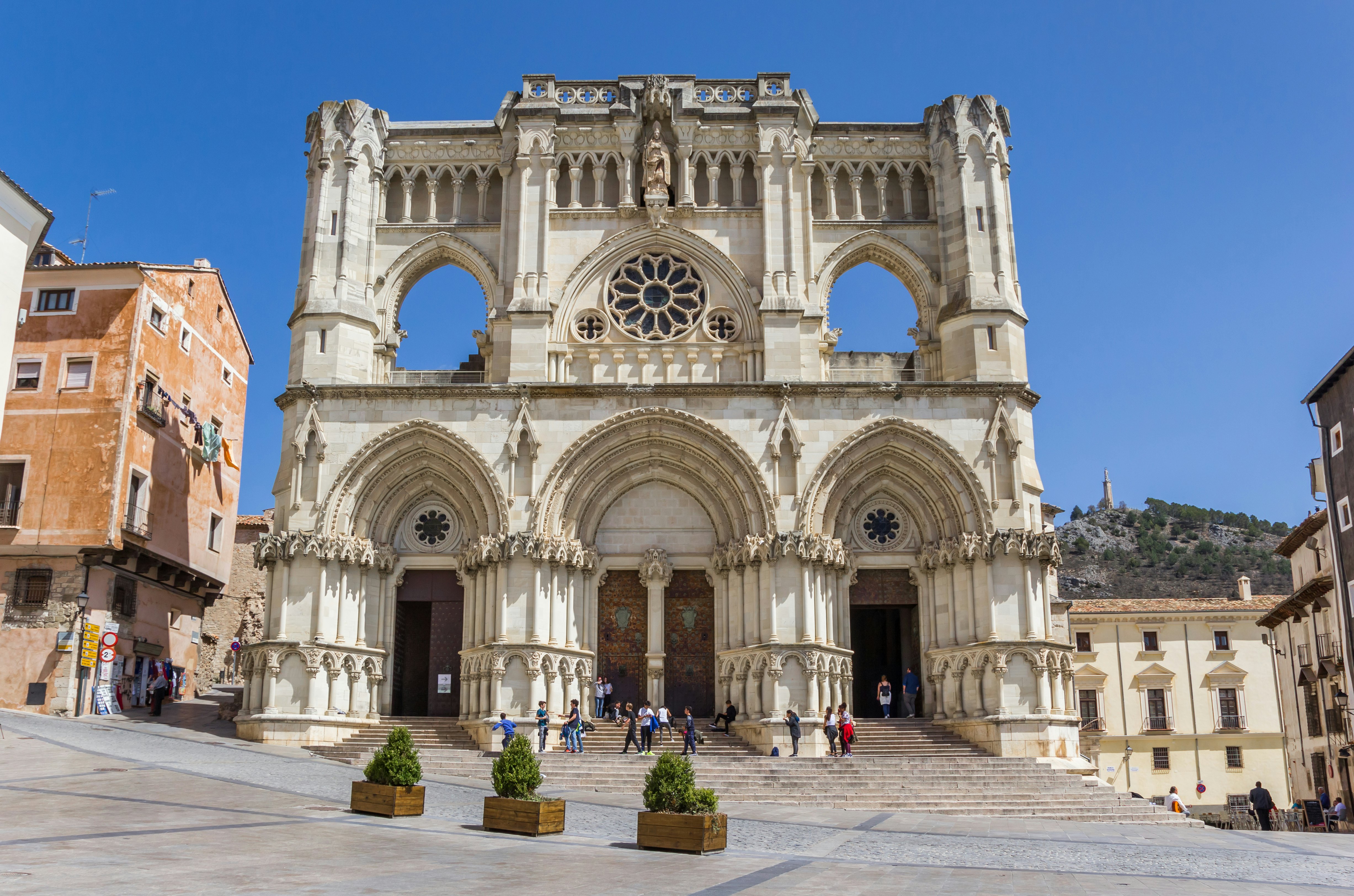 The cathedral of Cuenca, Spain.
