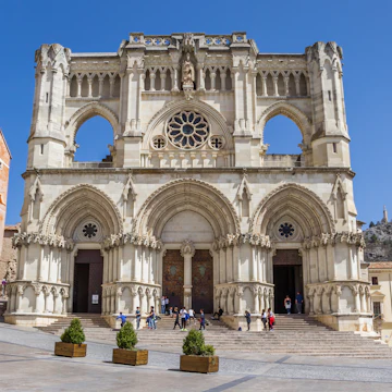 The cathedral of Cuenca, Spain.