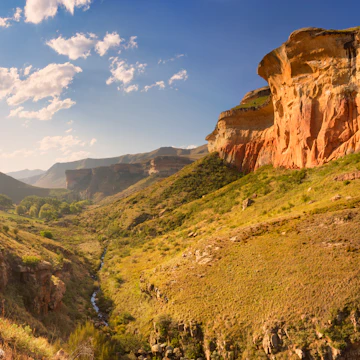 Golden Gate Highlands National Park in South Africa.