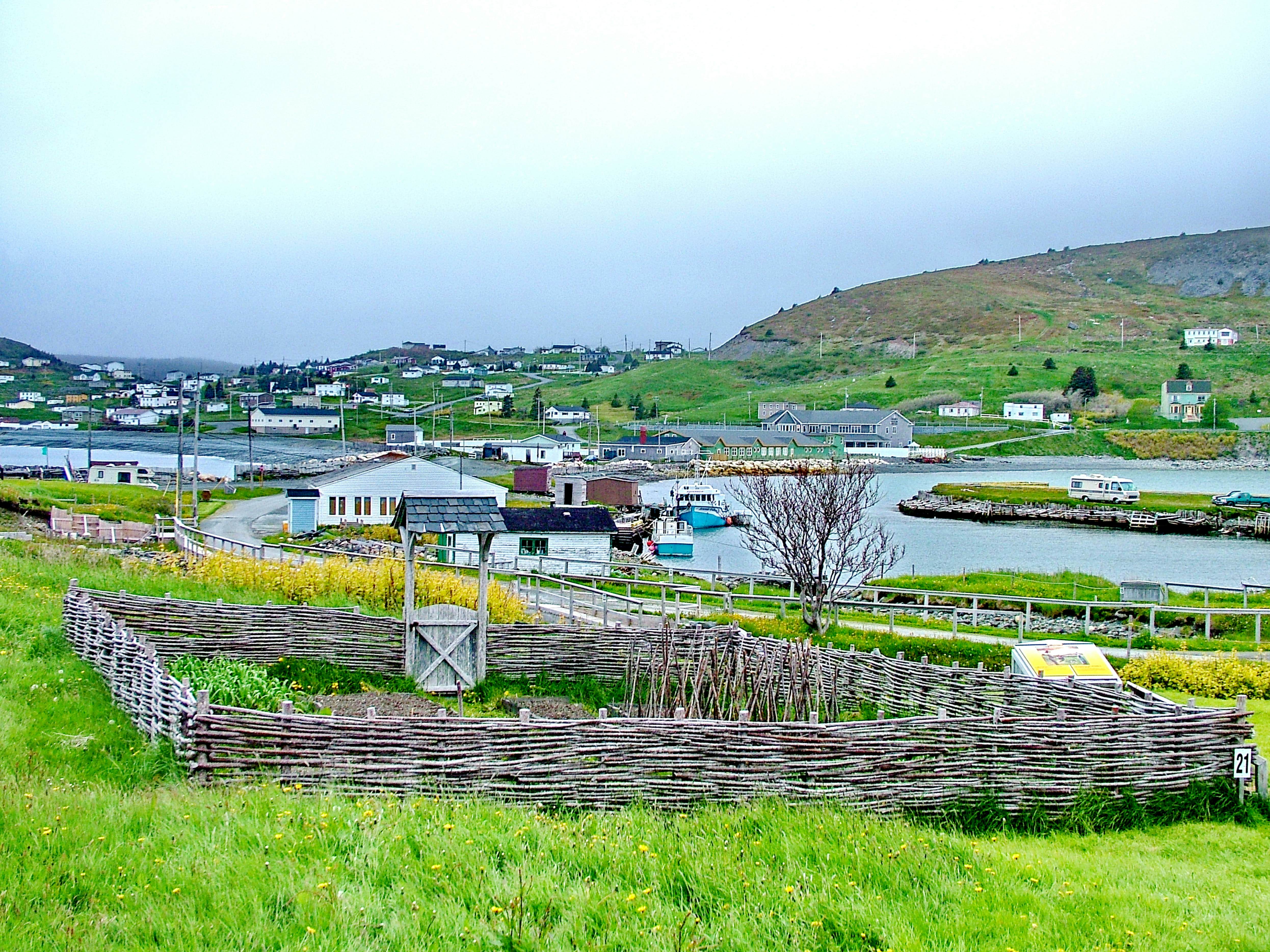 Colony of Avalon, Ferryland Archaeological Excavations, Newfoundland.