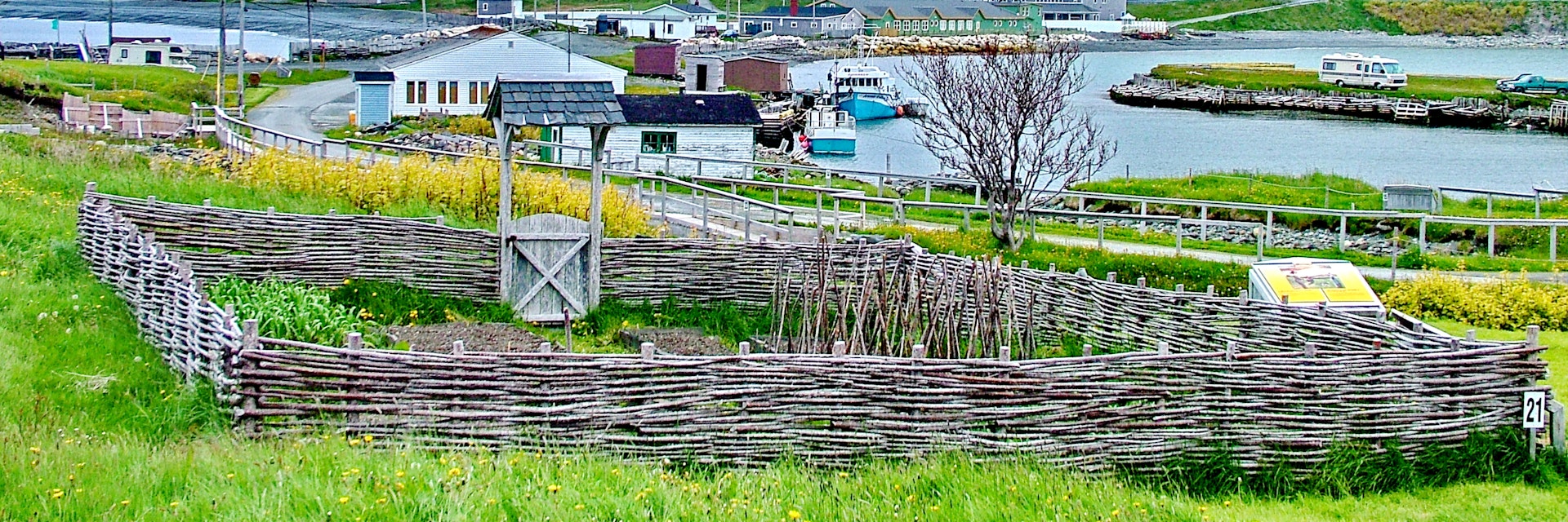 Colony of Avalon, Ferryland Archaeological Excavations, Newfoundland.