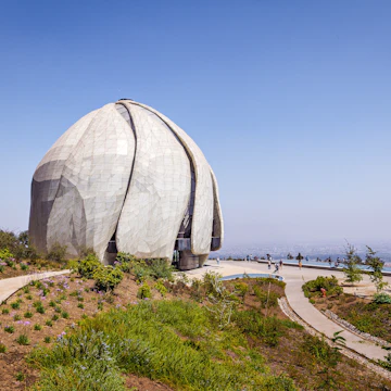 Bahai House of Worship Temple in Santiago, Chile.