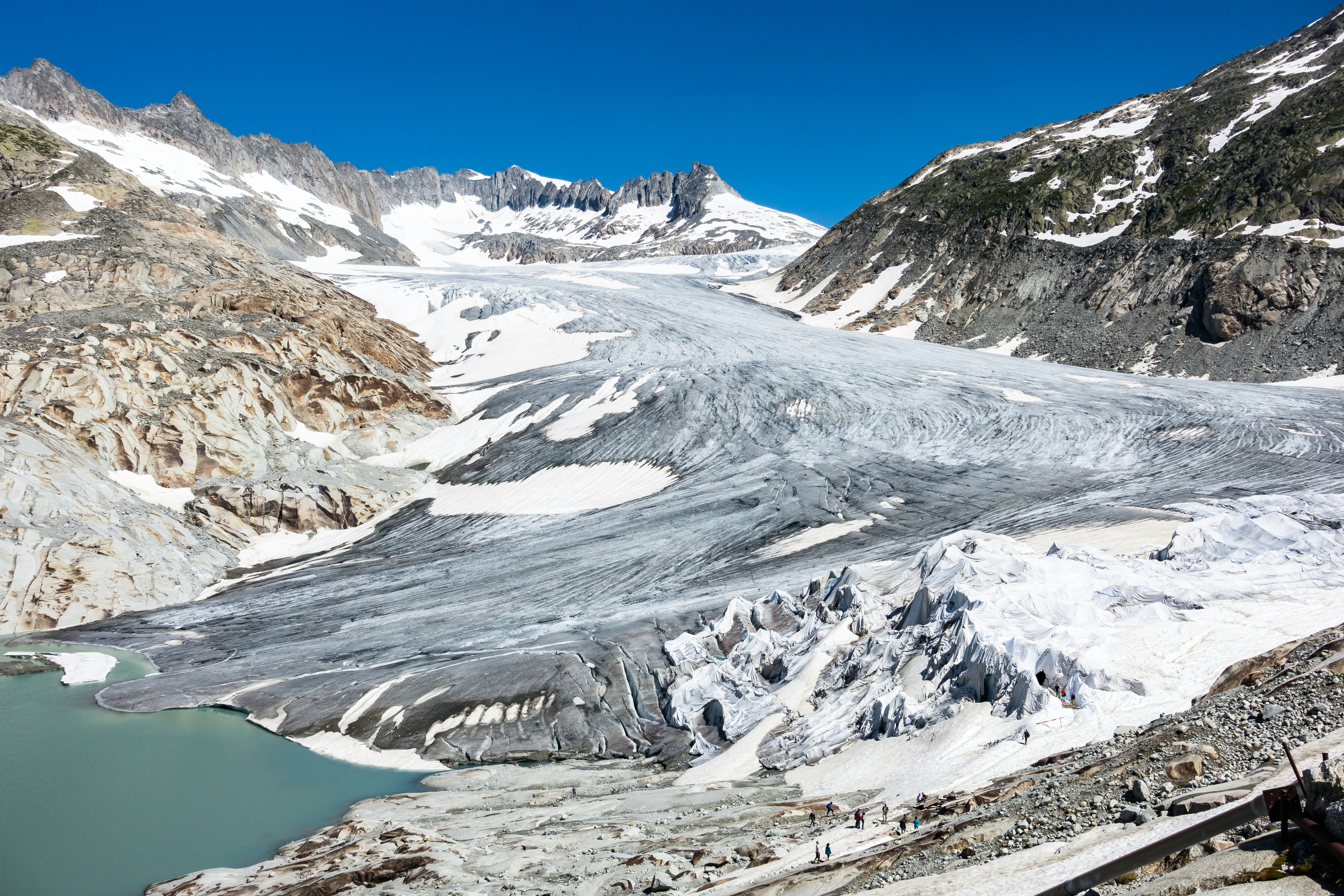 Rhone Glacier.