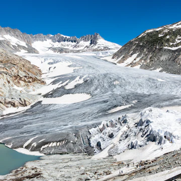 Rhone Glacier.