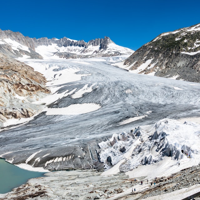 Rhone Glacier.