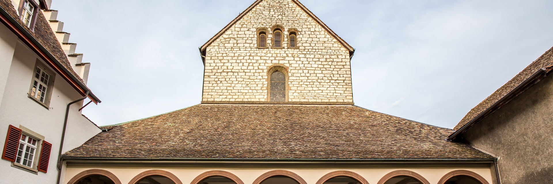 Kloster Allerheiligen, a former Benedictine monastery in Schaffhausen, Switzerland.
