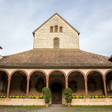 Kloster Allerheiligen, a former Benedictine monastery in Schaffhausen, Switzerland.
