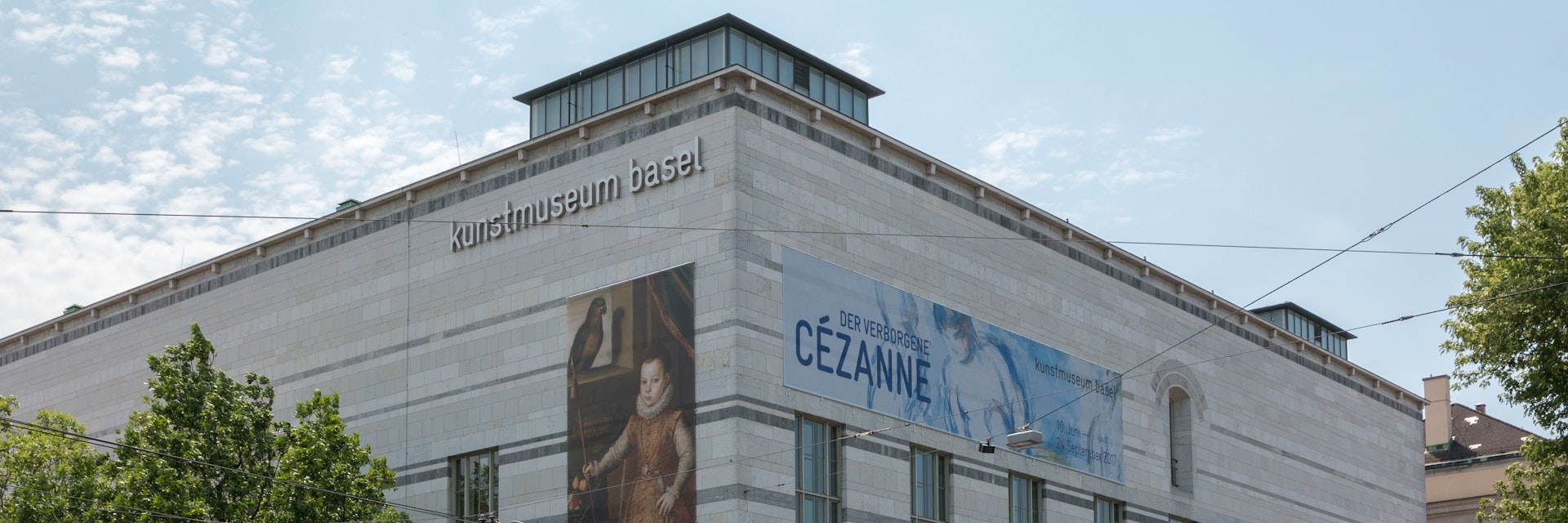 Kunstmuseum Basel in Basel, Switzerland.