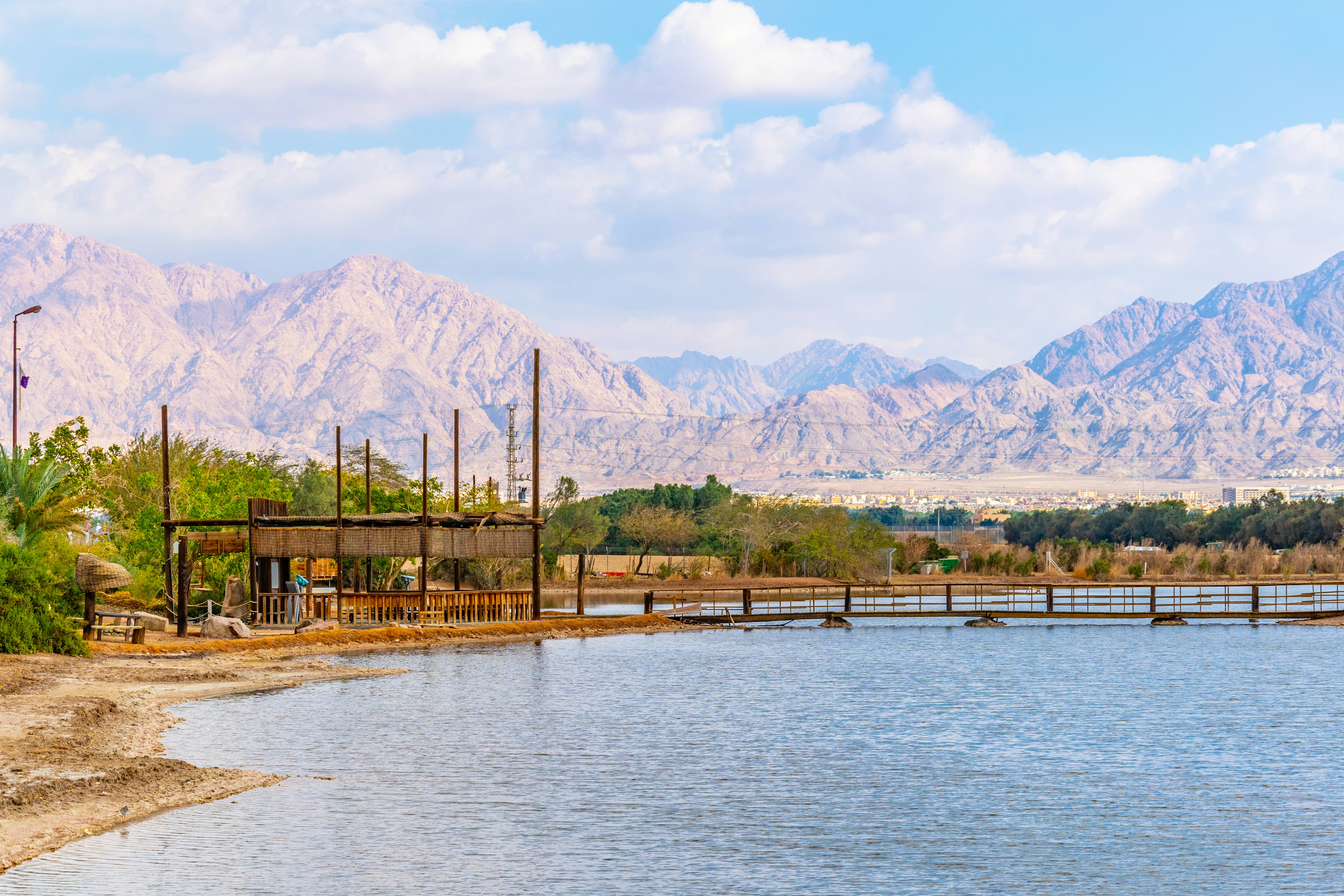 International Birding and Research Center in Eilat, Israel.