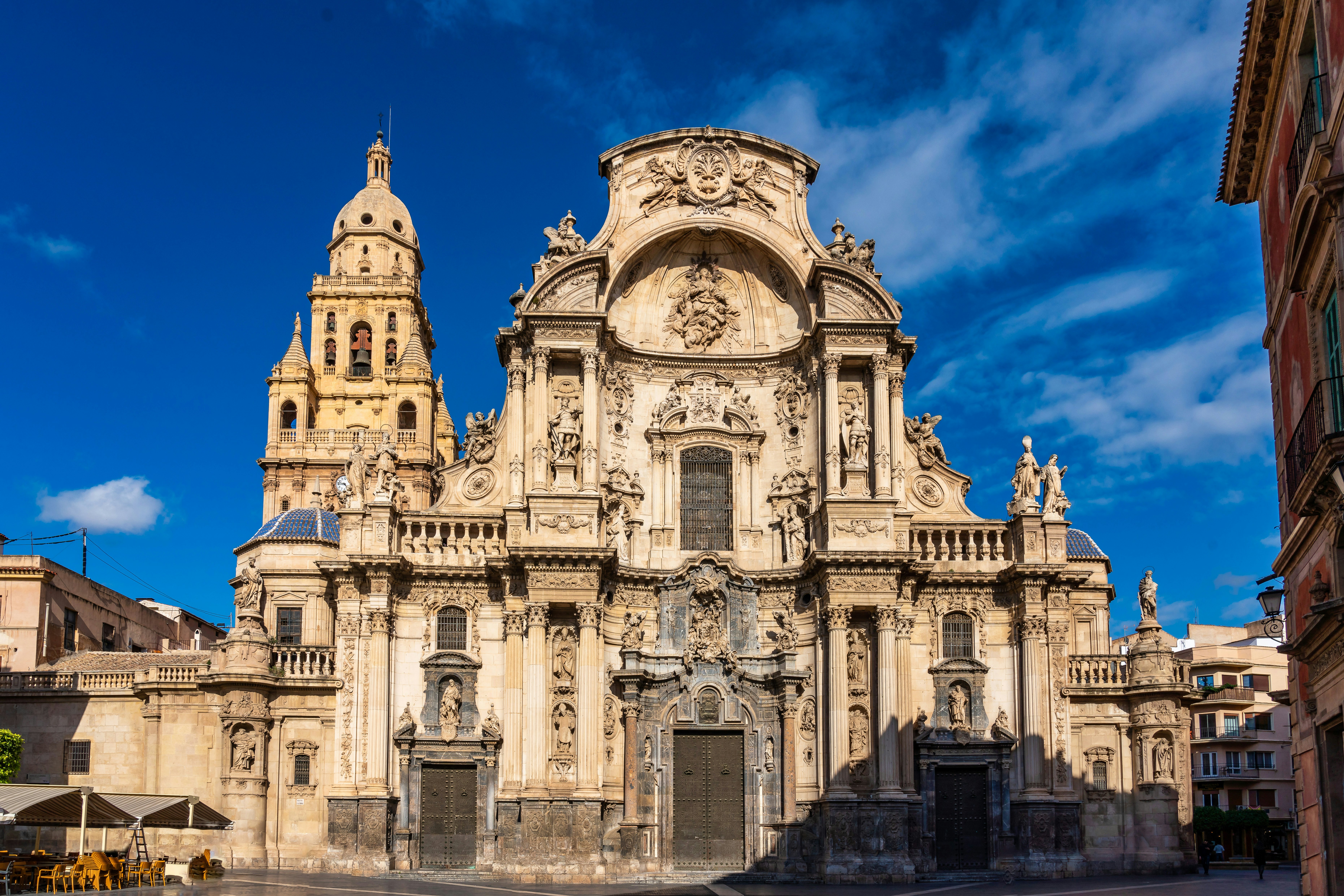 Catedral de Santa Maria in Murcia, Spain.