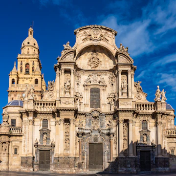 Catedral de Santa Maria in Murcia, Spain.