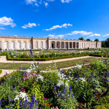 The Grand Trianon in the northwestern part of the Domain of Versailles.
