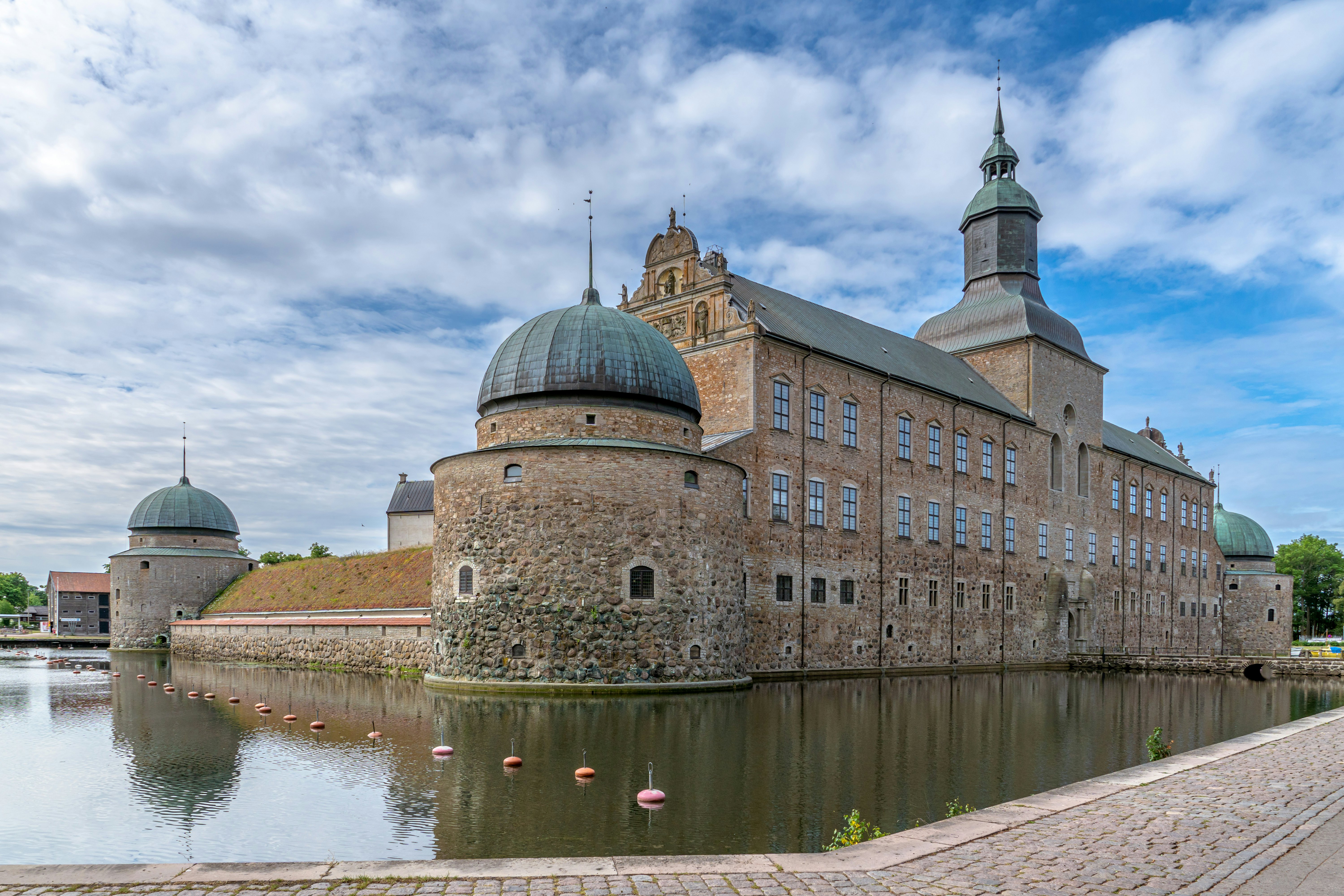 Vadstena castle in Sweden.
