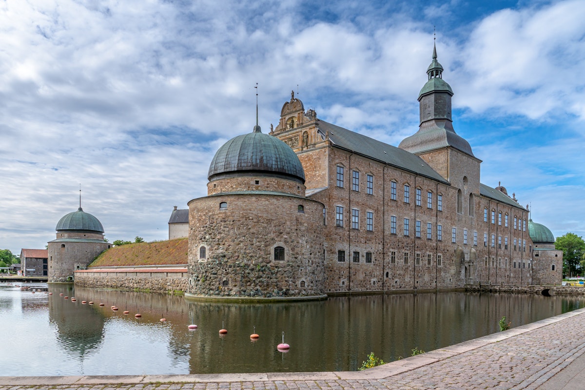 Vadstena castle in Sweden.