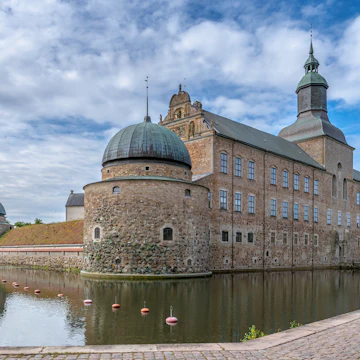 Vadstena castle in Sweden.