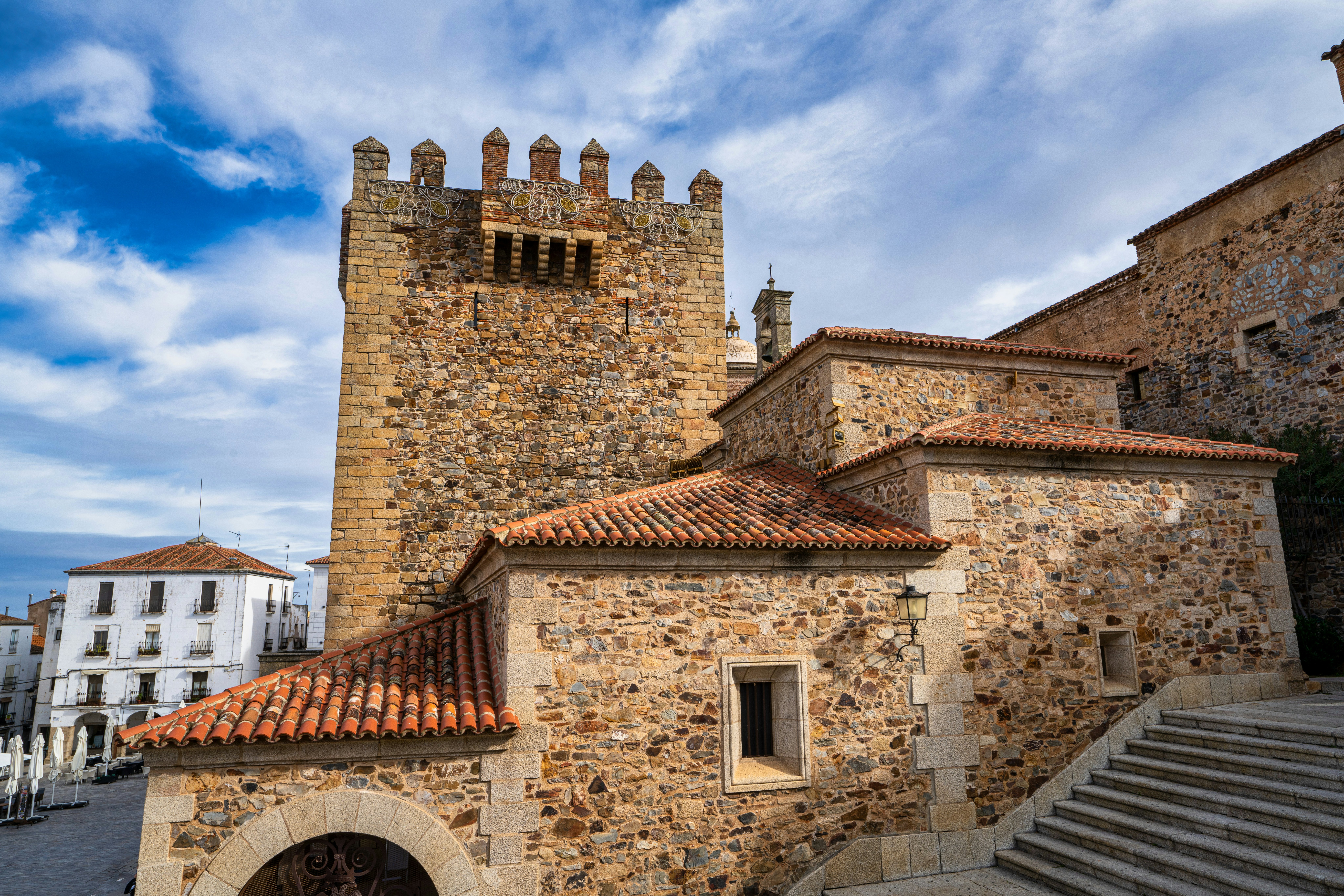 Torre de Bujaco in Caceres.