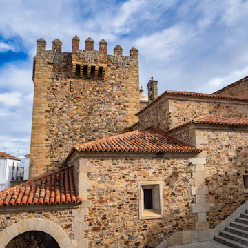 Torre de Bujaco in Caceres.