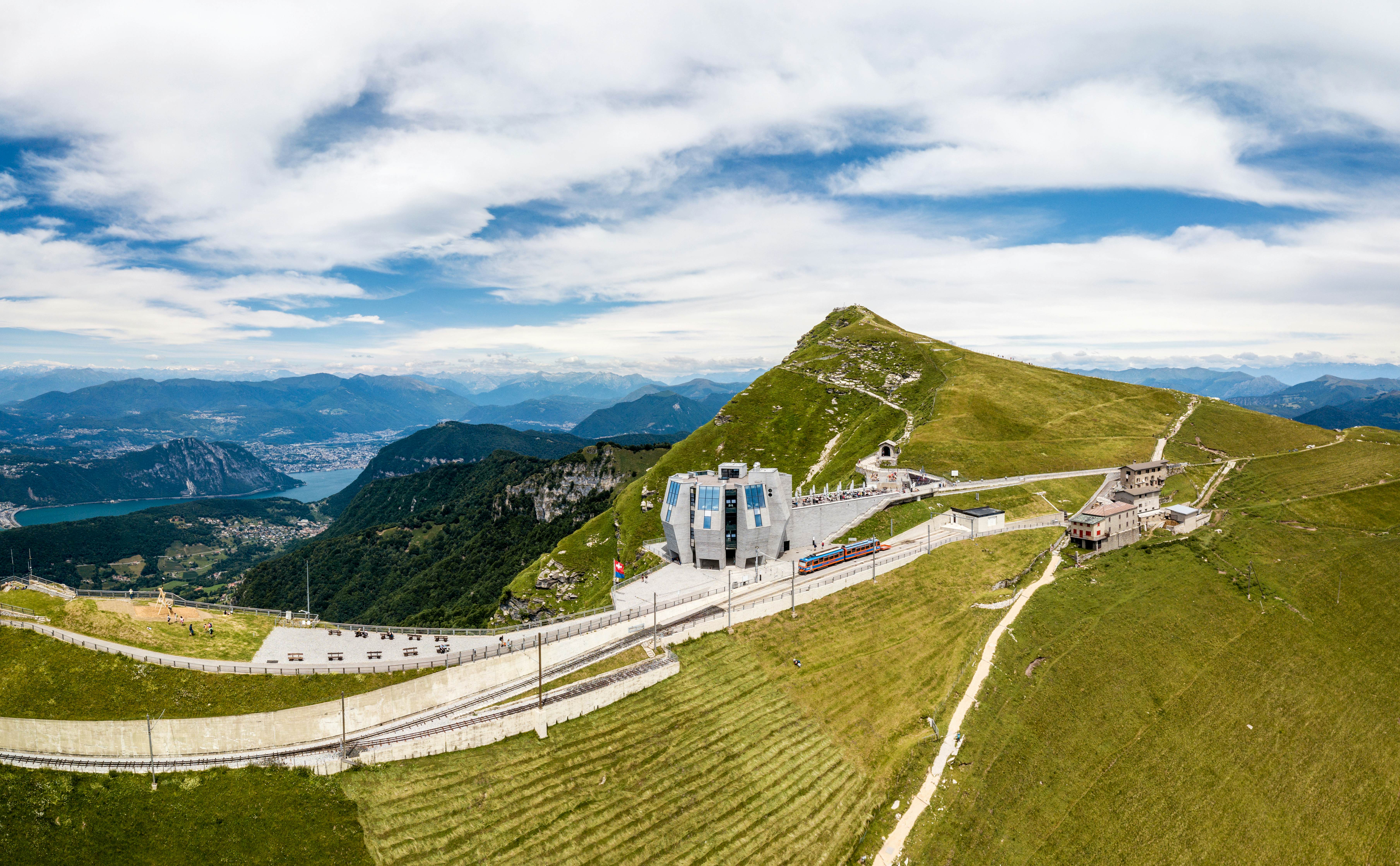 Monte Generoso Lago di Lugano Switzerland Attractions