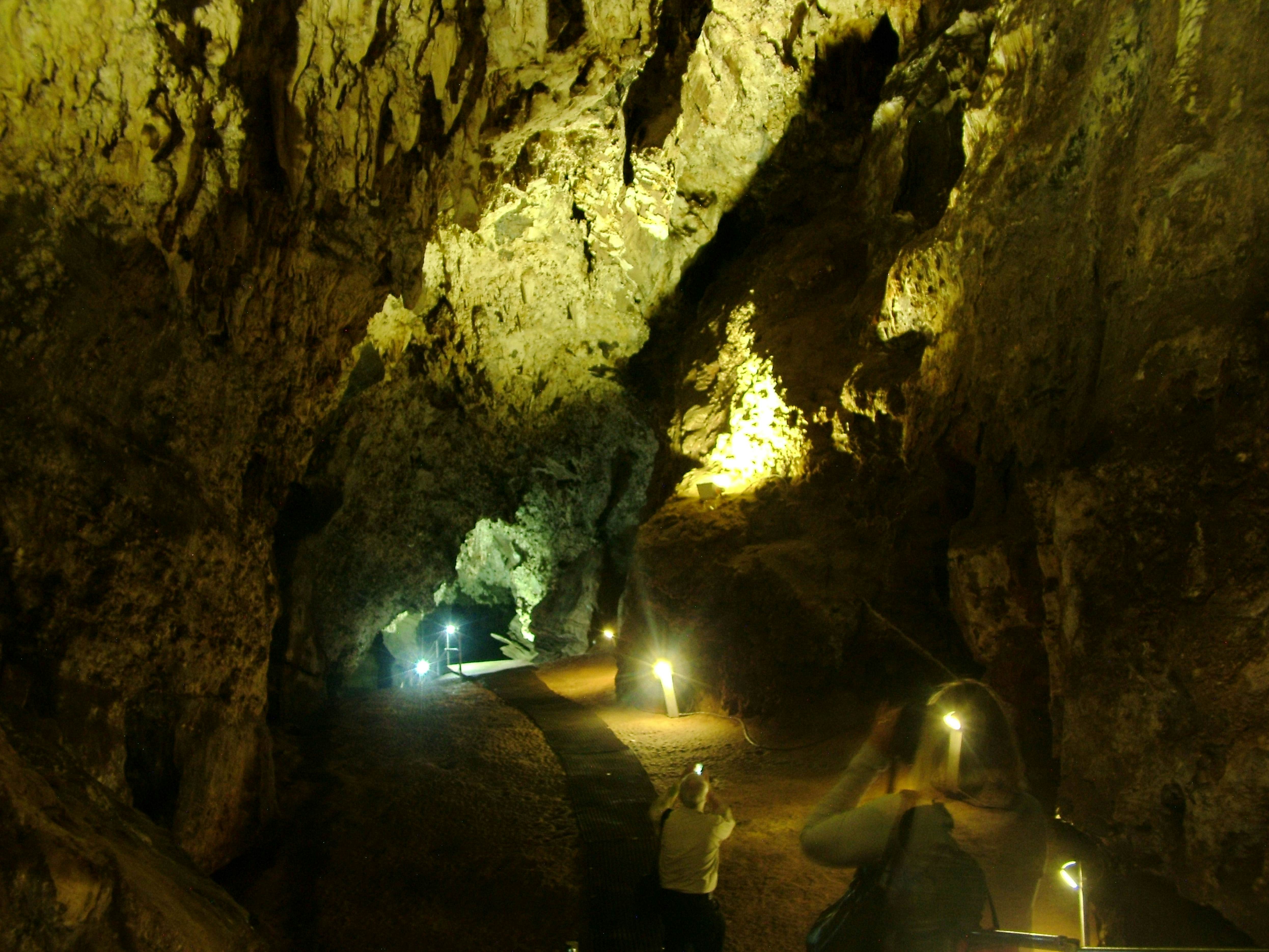 Sterkfontein Caves in South Africa.
