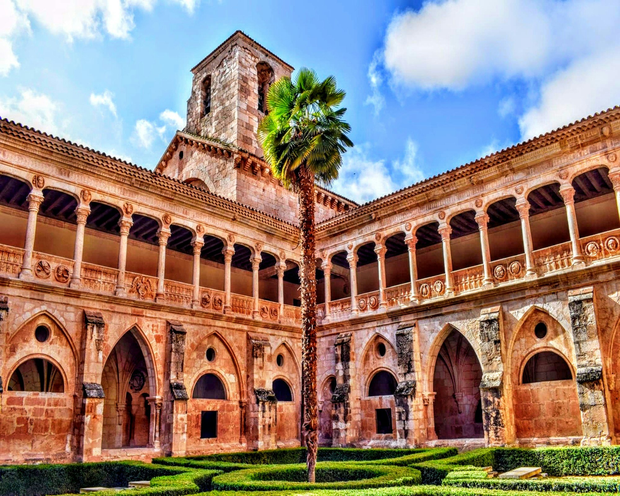 Monastery of Santa María la Real de Huerta.