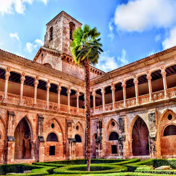Monastery of Santa María la Real de Huerta.