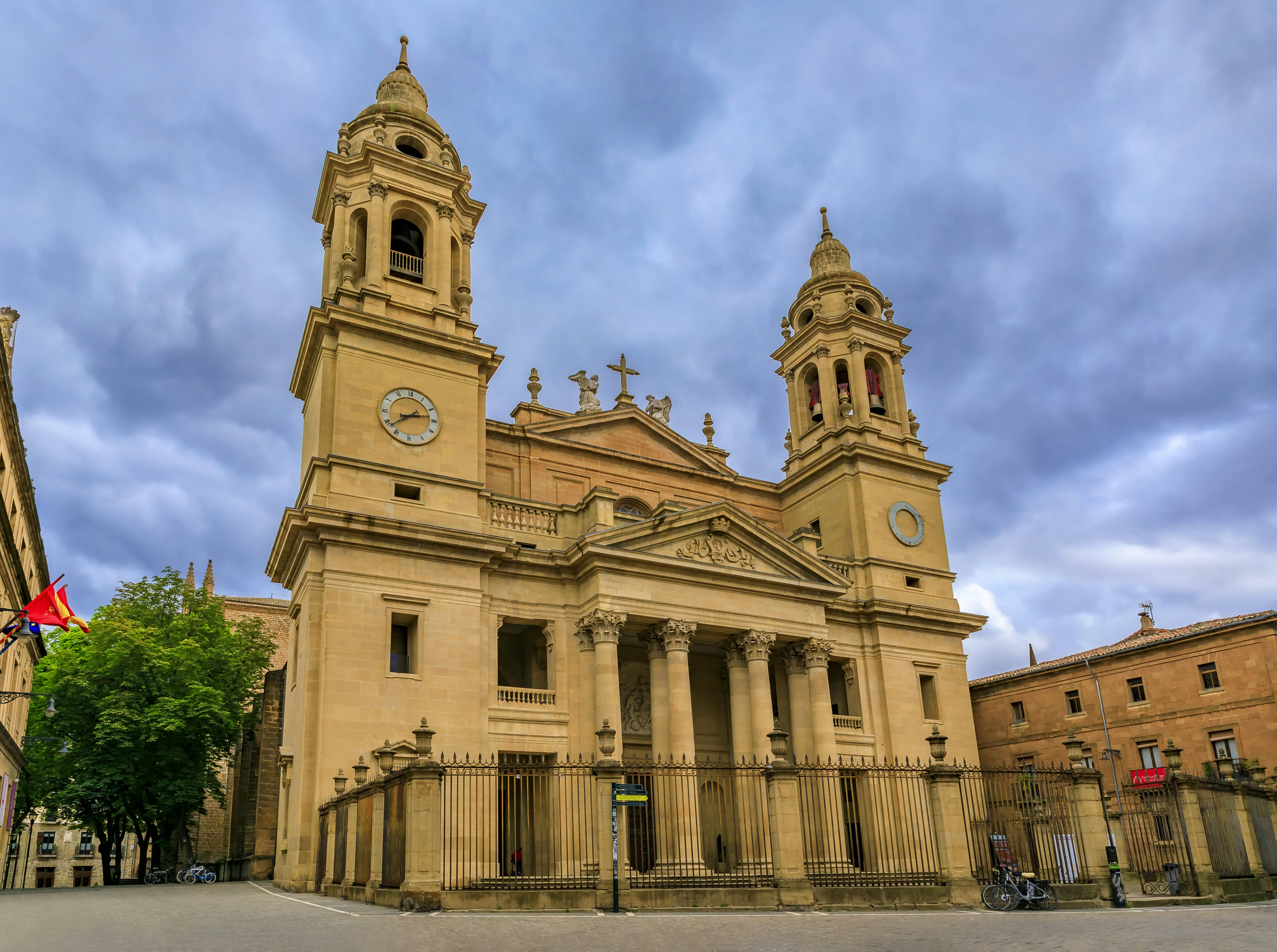 Catedral de Santa Maria la Real in Pamplona, Spain.