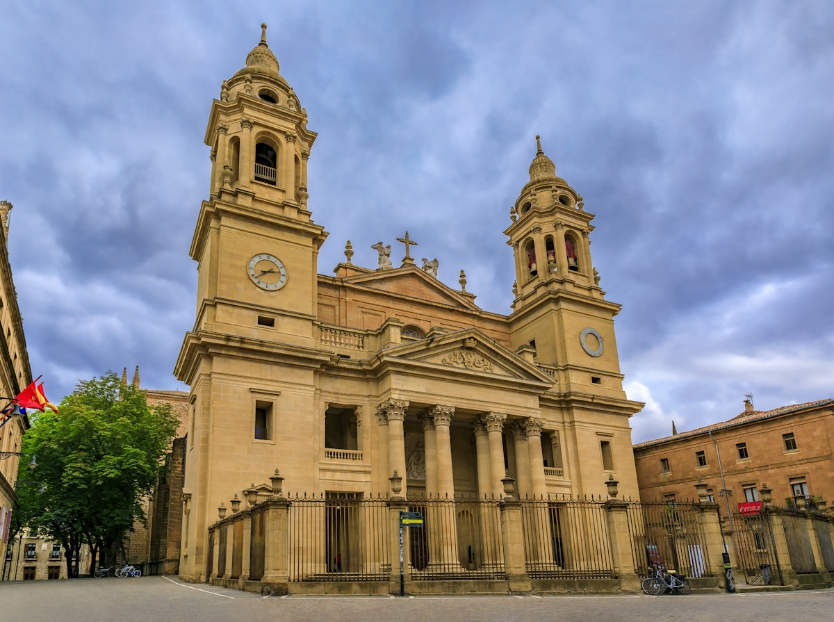 Catedral de Santa Maria la Real in Pamplona, Spain.