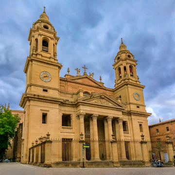 Catedral de Santa Maria la Real in Pamplona, Spain.