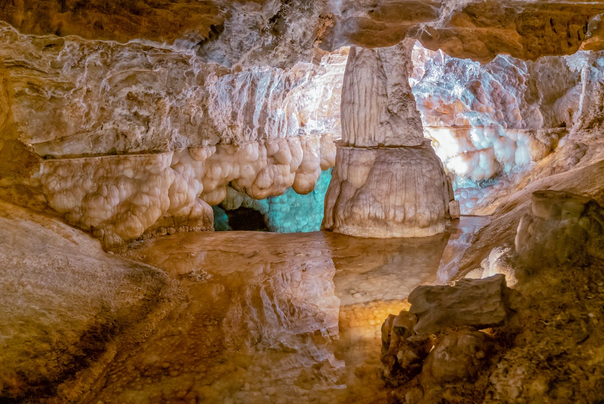 The Gruta de las Maravillas cave in Aracena.
