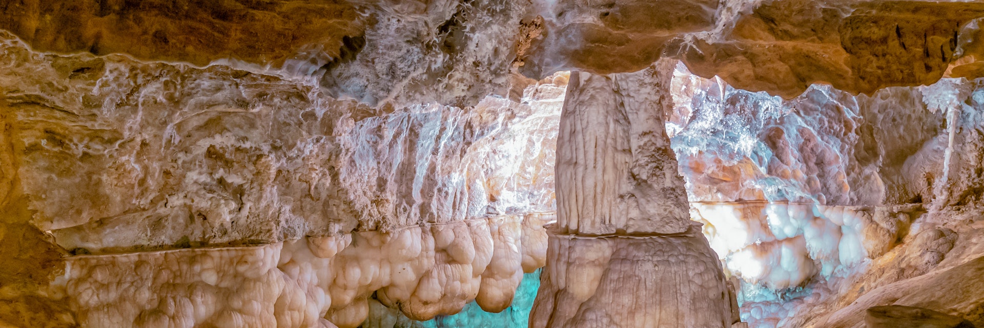 The Gruta de las Maravillas cave in Aracena.