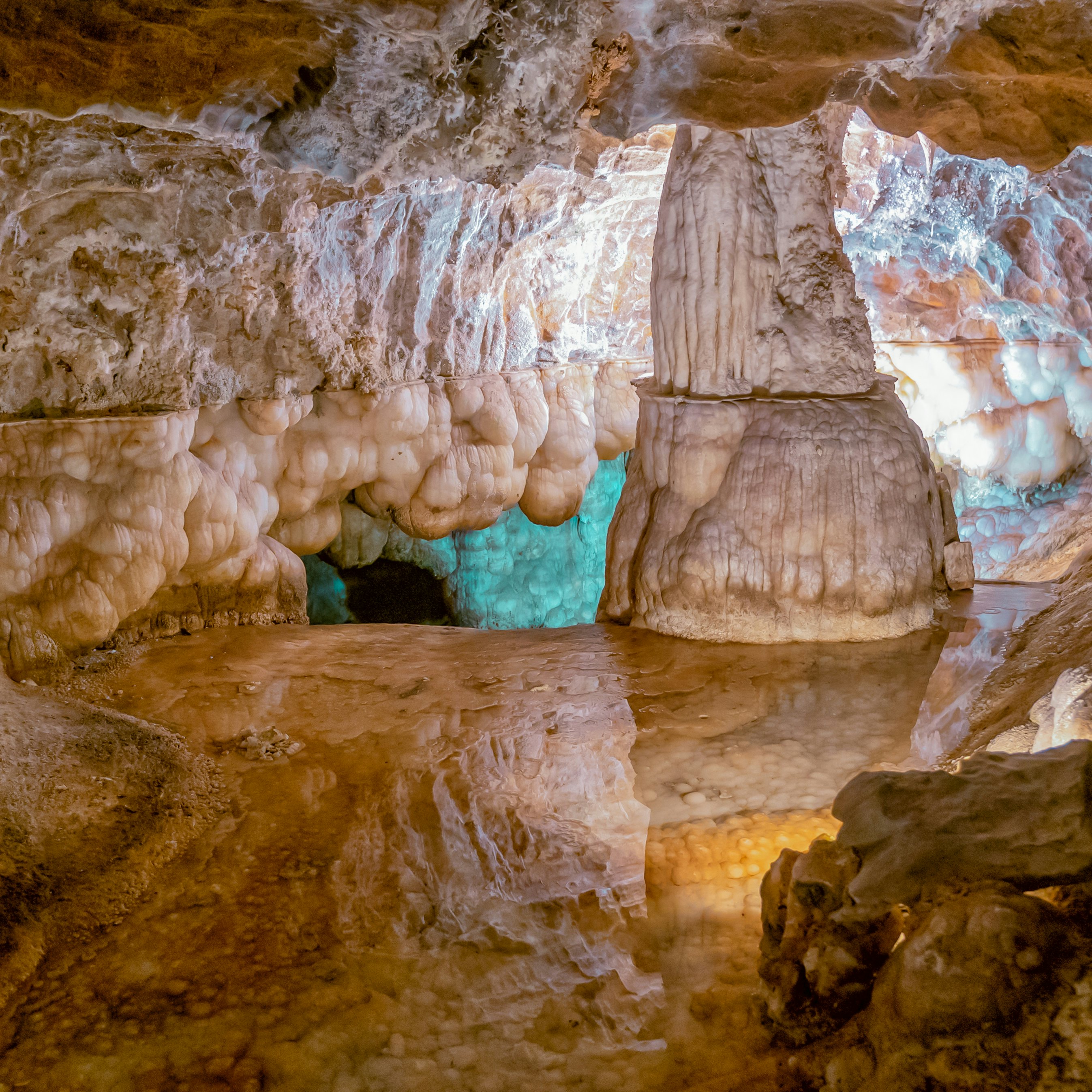 The Gruta de las Maravillas cave in Aracena.