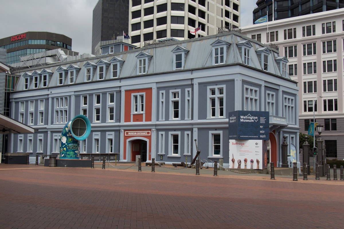 The Wellington Museum.
