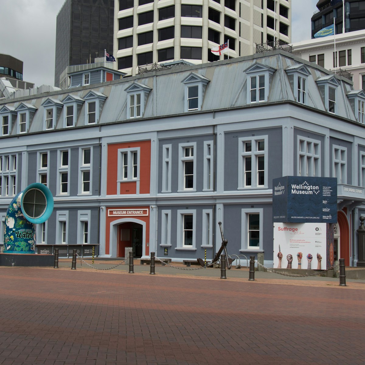 The Wellington Museum.