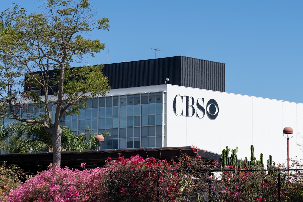 CBS Television City in Los Angeles, California.