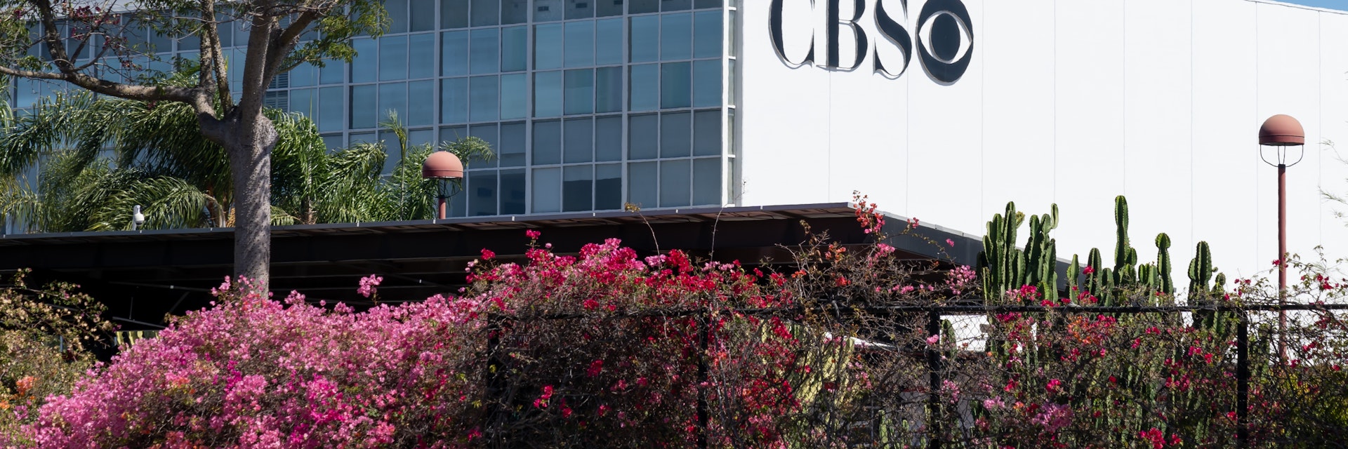 CBS Television City in Los Angeles, California.