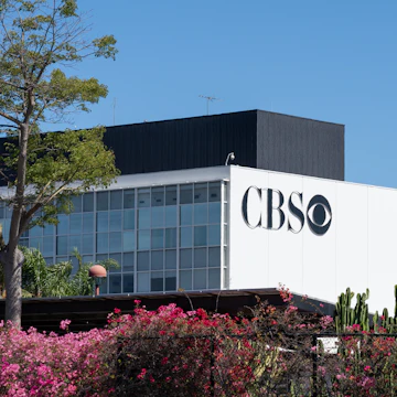CBS Television City in Los Angeles, California.