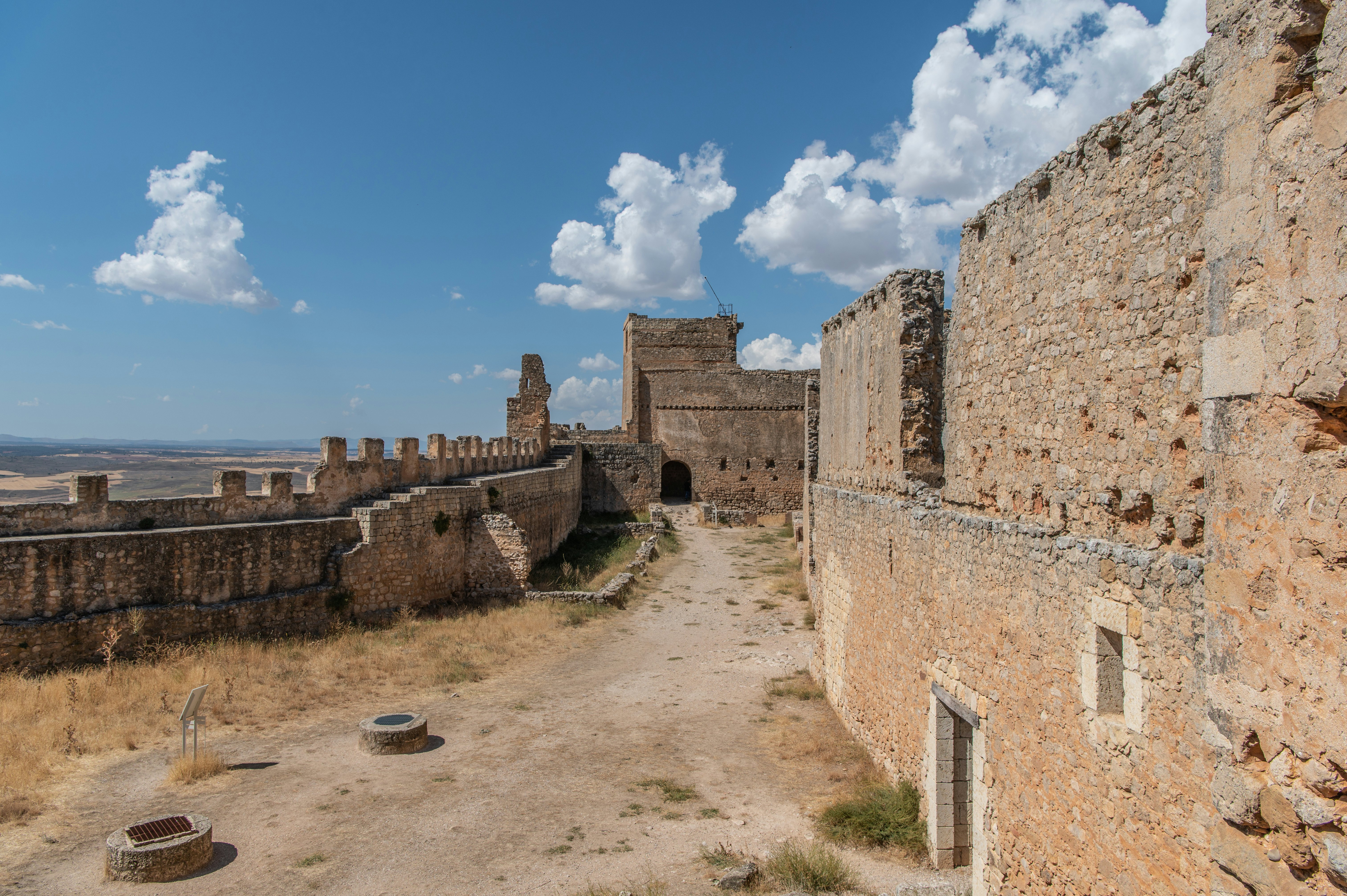 The castle of Gormaz.