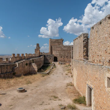 The castle of Gormaz.